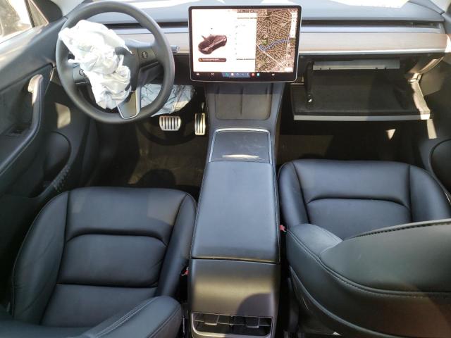 Photo 8 from auction – 2022 TESLA MODEL Y with VIN 7SAYGDEF2NF387990