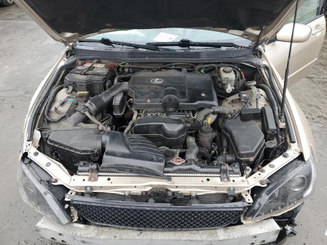 Снимка 11 от търг – 2004 LEXUS IS 300 с VIN JTHBD192740082773