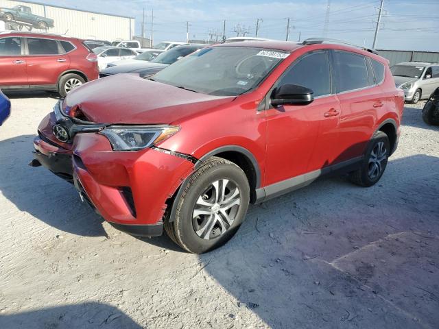 Photo 1 from auction – 2017 TOYOTA RAV4 LE with VIN 2T3ZFREV6HW353798