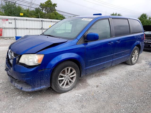 DODGE GRAND CARA 2013 مع رقم تعريف المركبة 2C4RDGCG4DR669283 - صورة من المزاد