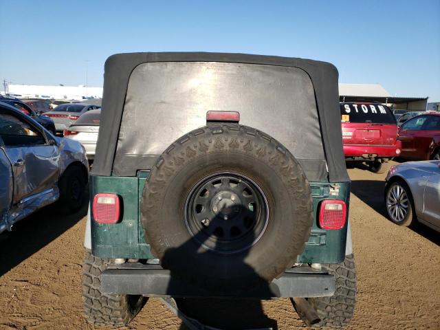 Photo 6 from auction – 2000 JEEP WRANGLER / with VIN 1J4FA49S2YP713224