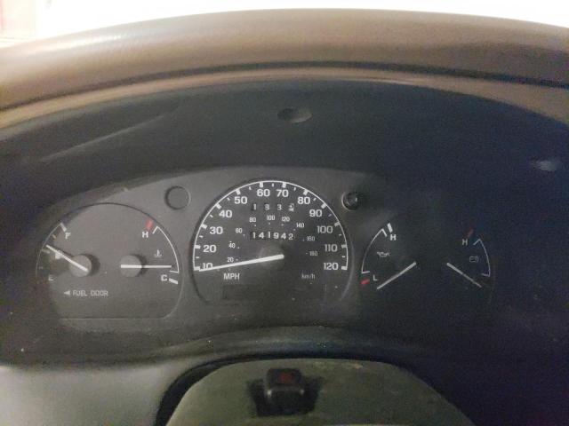 Photo 9 from auction – 2000 FORD RANGER with VIN 1FTYR10C0YPA49968