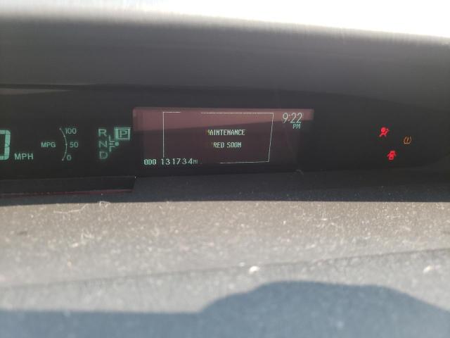 Photo 9 from auction – 2010 TOYOTA PRIUS with VIN JTDKN3DU6A0011448