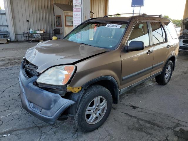 HONDA CR-V EX 2002 with VIN JHLRD78812C057116 - Photo from auction