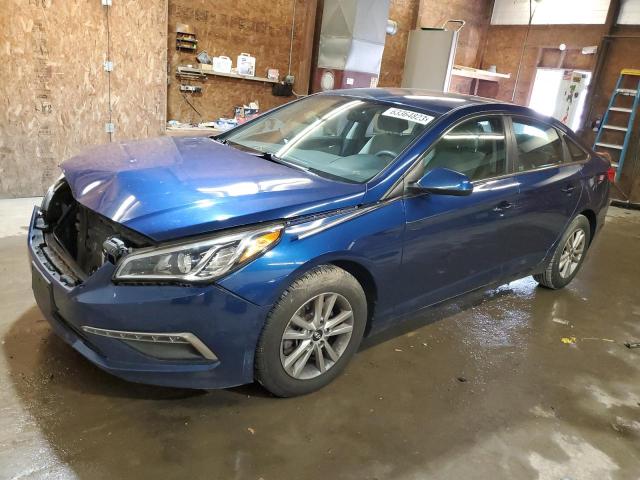 HYUNDAI SONATA SE 2015 with VIN 5NPE24AF8FH073798 - Photo from auction