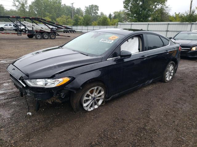 Photo 1 from auction – 2020 FORD FUSION SE with VIN 3FA6P0HD0LR164971