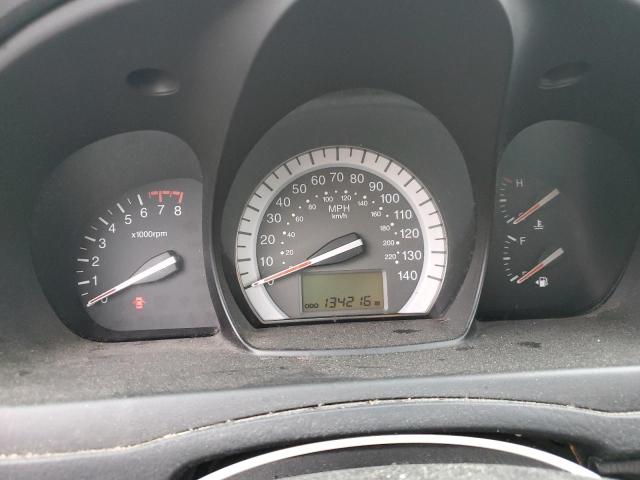 Photo 9 from auction – 2008 KIA SPECTRA5 with VIN KNAFE161185010825