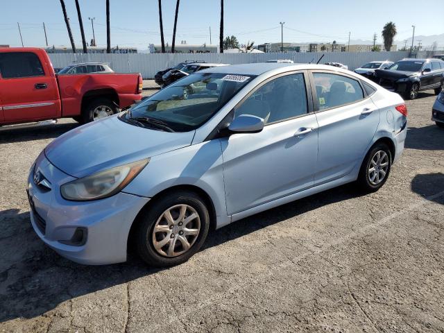 HYUNDAI ACCENT GLS 2013 with VIN KMHCT4AE8DU543872 - Photo from auction