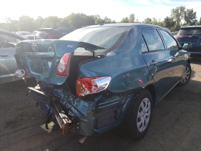 Photo 3 from auction – 2009 TOYOTA COROLLA BA with VIN JTDBL40E59J003602