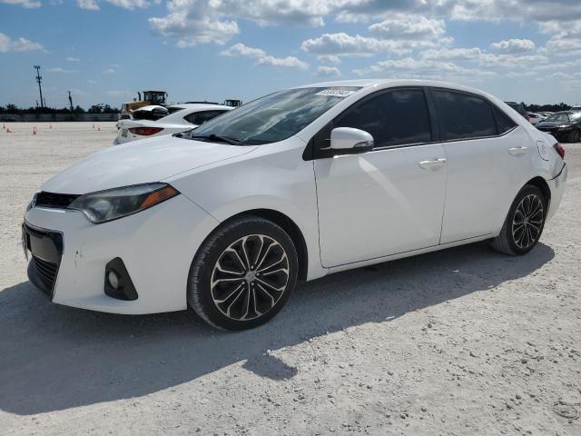 TOYOTA COROLLA L 2015 with VIN 2T1BURHEXFC446916 - Photo from auction
