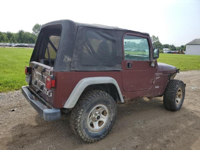 Photo 3 from auction – 2001 JEEP WRANGLER / with VIN 1J4FA49S41P345733