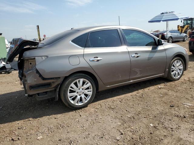 Photo 3 from auction – 2015 NISSAN SENTRA S with VIN 3N1AB7AP2FY346183