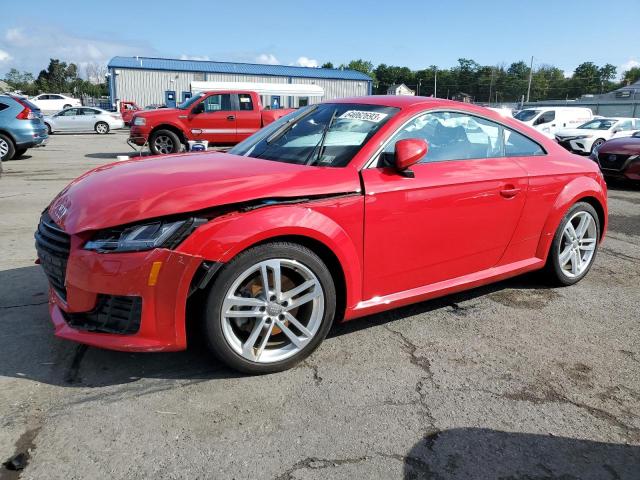 AUDI TT 2018 with VIN TRUC5AFV7J1014860 - Photo from auction
