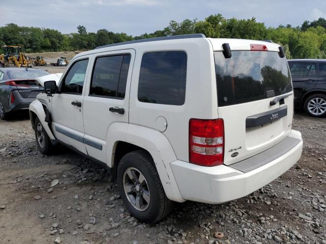 Photo 2 from auction – 2008 JEEP LIBERTY SP with VIN 1J8GN28K98W155214