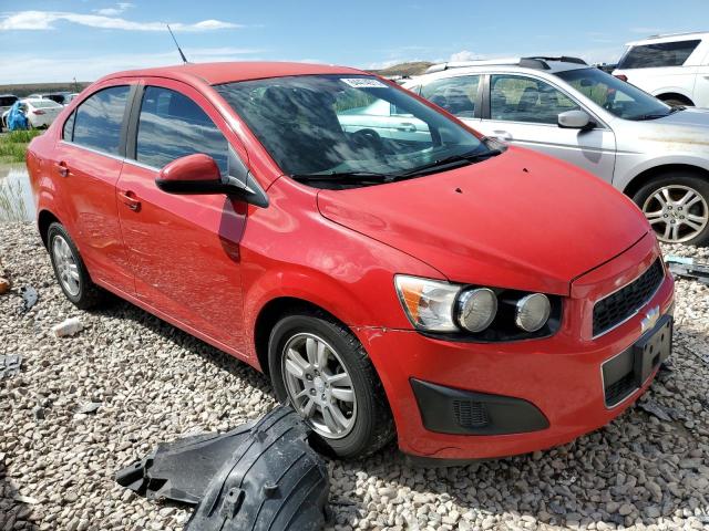 Photo 4 from auction – 2013 CHEVROLET SONIC LT with VIN 1G1JC5SHXD4164505