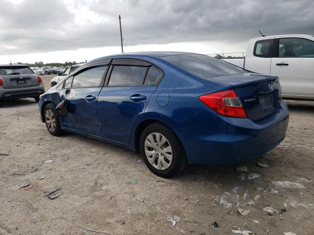 Photo 2 from auction – 2012 HONDA CIVIC LX with VIN 19XFB2F51CE083226