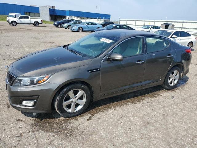 KIA OPTIMA LX 2015 with VIN 5XXGM4A77FG395193 - Photo from auction