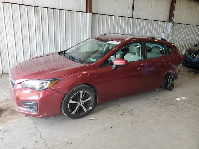 SUBARU IMPREZA PR 2019 with VIN 4S3GTAD69K3733837 - Photo from auction