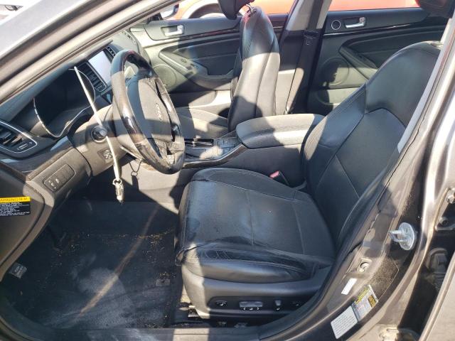Photo 7 from auction – 2014 KIA CADENZA PR with VIN KNALN4D71E5125996