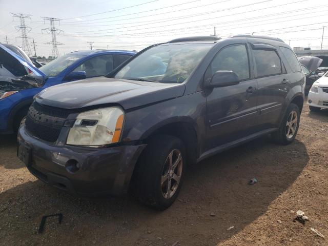 CHEVROLET EQUINOX LT 2007 with VIN 2CNDL63F376016167 - Photo from auction