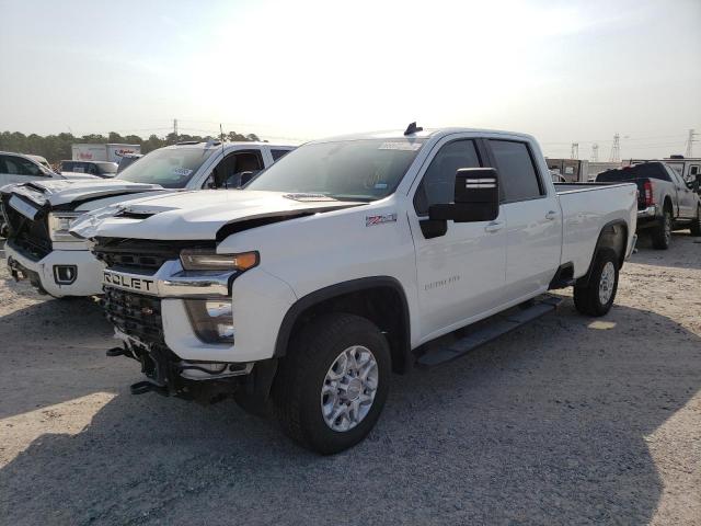 CHEVROLET SILVERADO 2020 with VIN 1GC1YNEY1LF273359 - Photo from auction