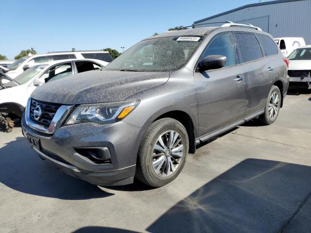 NISSAN PATHFINDER 2017 z numerem VIN 5N1DR2MN9HC696548 - Zdjęcie z aukcji