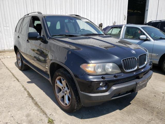 Photo 4 from auction – 2005 BMW X5 3.0I with VIN 5UXFA13595LU46608