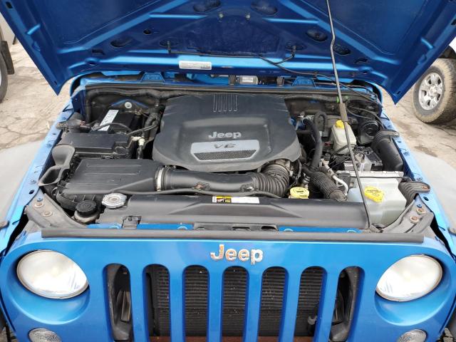 Photo 12 from auction – 2015 JEEP WRANGLER U with VIN 1C4BJWDG2FL504881