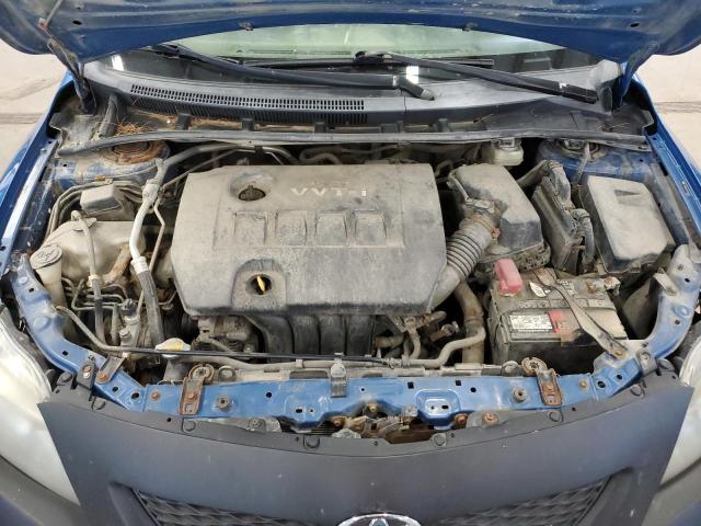 Photo 11 from auction – 2009 TOYOTA COROLLA BA with VIN 2T1BU40E79C101569