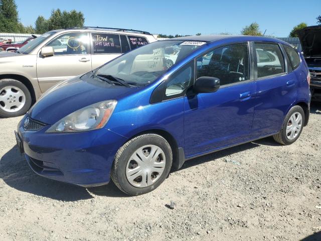 HONDA FIT 2010 with VIN JHMGE8H27AS005771 - Photo from auction