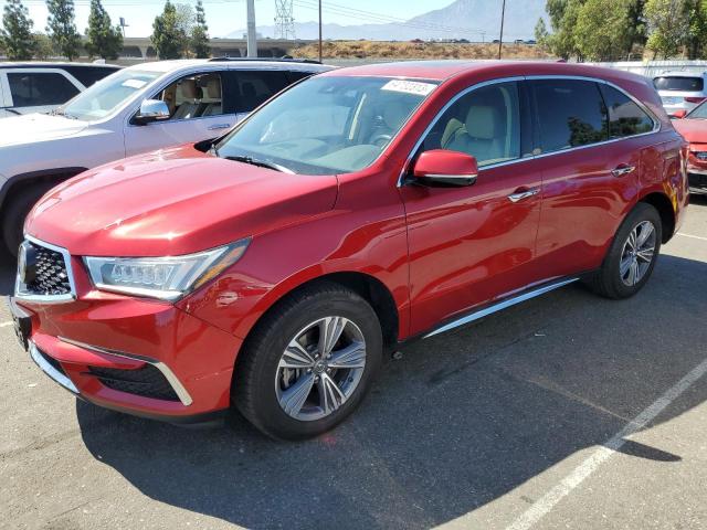 ACURA MDX 2019 with VIN 5J8YD3H37KL000071 - Photo from auction