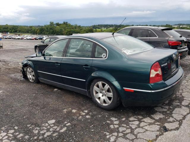 Photo 2 from auction – 2001 VOLKSWAGEN PASSAT GLX with VIN WVWTH63B71E184752