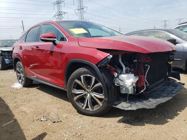 Снимка 4 от търг – 2018 LEXUS RX 350 BAS с VIN 2T2BZMCA8JC162410