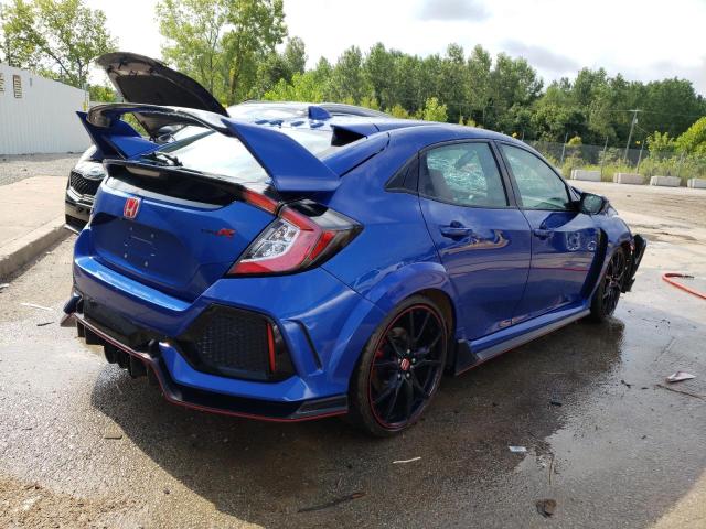 Photo 3 from auction – 2018 HONDA CIVIC TYPE with VIN SHHFK8G78JU202057