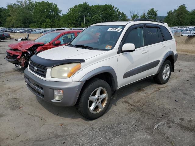 TOYOTA RAV4 2001 with VIN JTEHH20V510091122 - Photo from auction