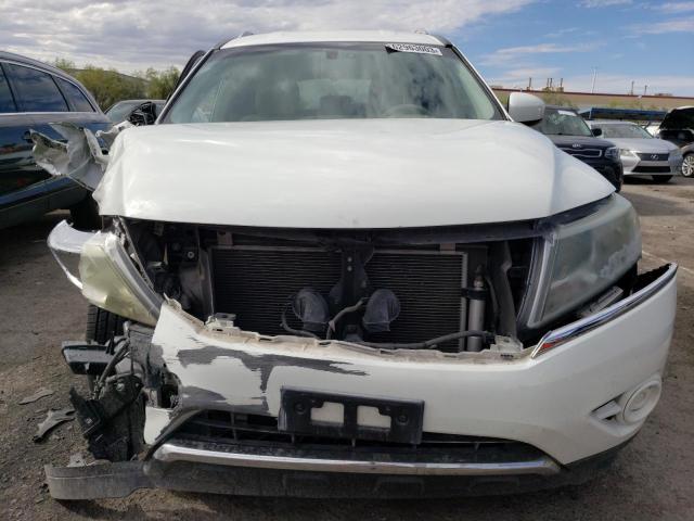 Photo 5 from auction – 2015 NISSAN PATHFINDER with VIN 5N1AR2MN7FC706509