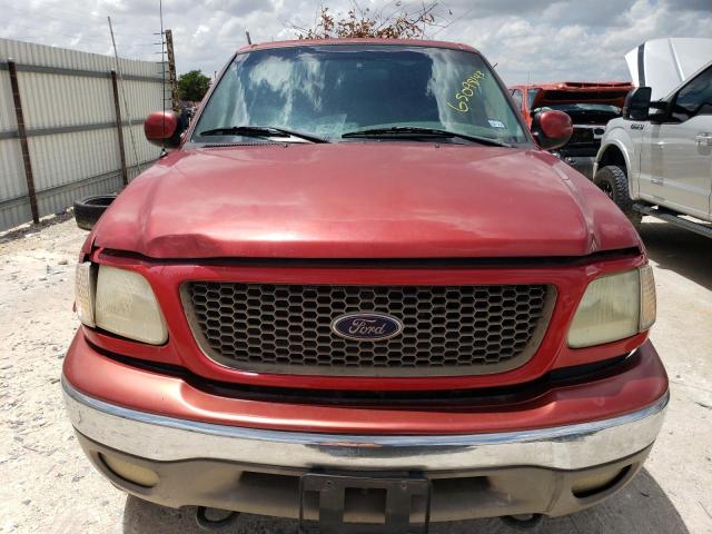 Photo 5 from auction – 2002 FORD F150 SUPER with VIN 1FTRW08L12KD16471