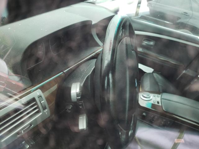 Photo 9 from auction – 2006 BMW 750 LI with VIN WBAHN83576DT62500
