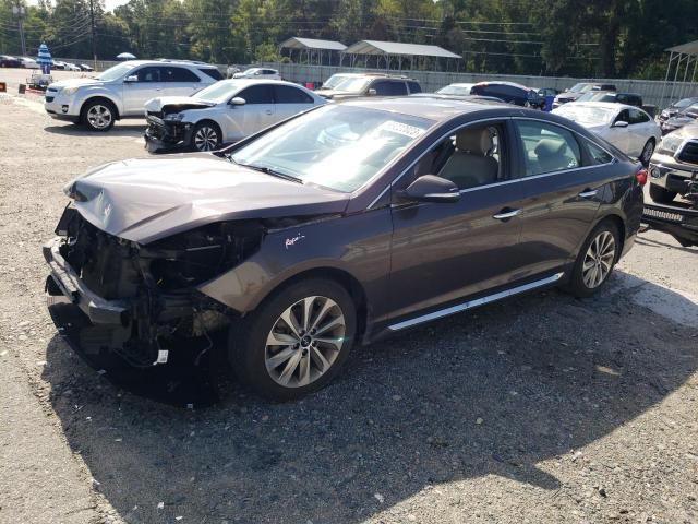 Photo 1 from auction – 2016 HYUNDAI SONATA SPO with VIN 5NPE34AF1GH414568