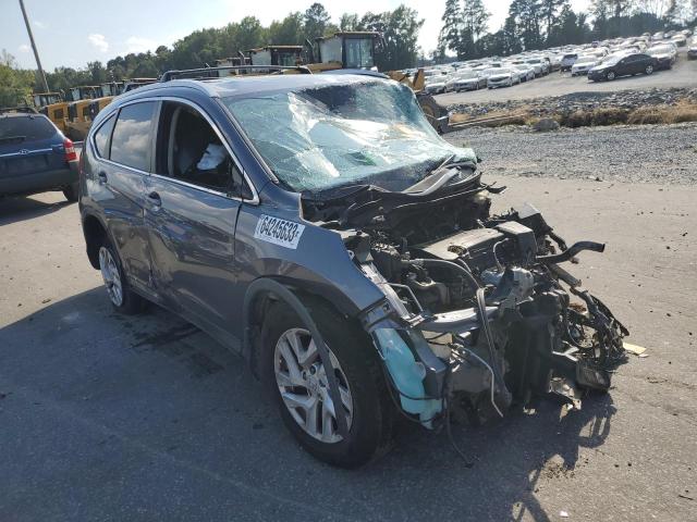 Photo 4 from auction – 2016 HONDA CR-V EXL with VIN 2HKRM3H72GH500107