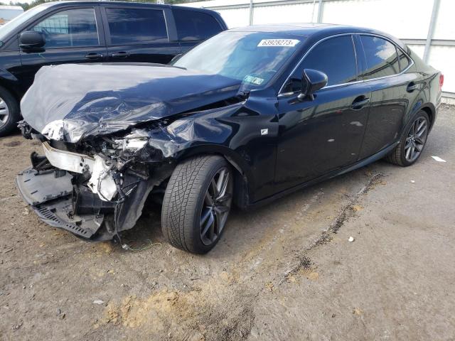 LEXUS IS 350 2014 with VIN JTHBE1D26E5006485 - Photo from auction