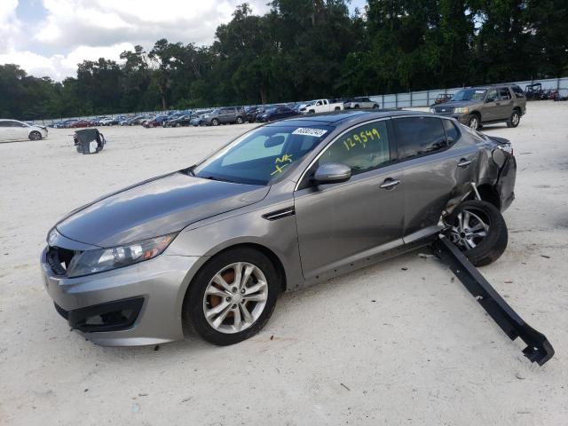 KIA OPTIMA EX 2013 with VIN 5XXGN4A73DG223608 - Photo from auction