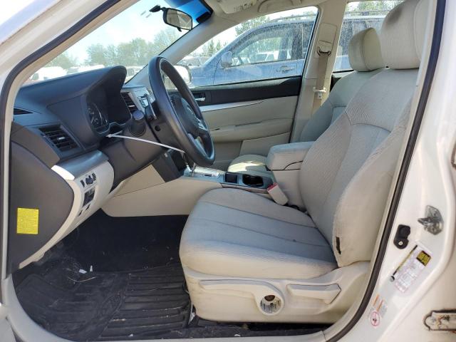 Photo 7 from auction – 2010 SUBARU LEGACY 2.5 with VIN 4S3BMBA61A3247605