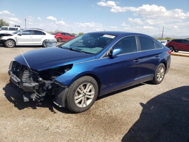 HYUNDAI SONATA SE 2016 with VIN 5NPE24AF2GH270192 - Photo from auction
