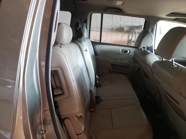 Photo 11 from auction – 2009 HONDA PILOT EXL with VIN 5FNYF38549B012489