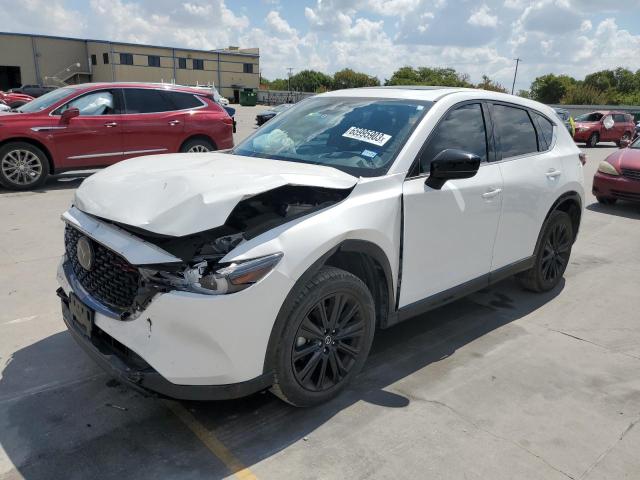 MAZDA CX-5 2023 with VIN JM3KFBAY9P0135129 - Photo from auction