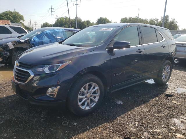 CHEVROLET EQUINOX LT 2018 with VIN 3GNAXJEV0JS607916 - Photo from auction