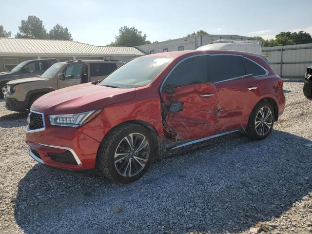 ACURA MDX TECHNO 2020 with VIN 5J8YD4H50LL009171 - Photo from auction