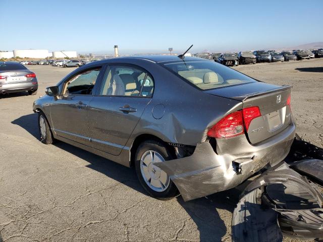 Photo 2 from auction – 2006 HONDA CIVIC HYBR with VIN JHMFA36296S018171