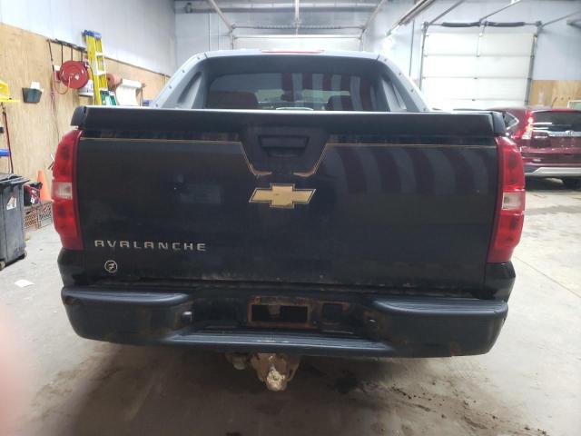 Photo 6 from auction – 2007 CHEVROLET AVALANCHE with VIN 3GNFK12377G121493
